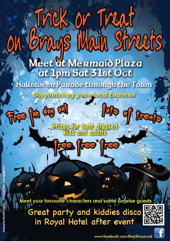 Bray Halloween 2015