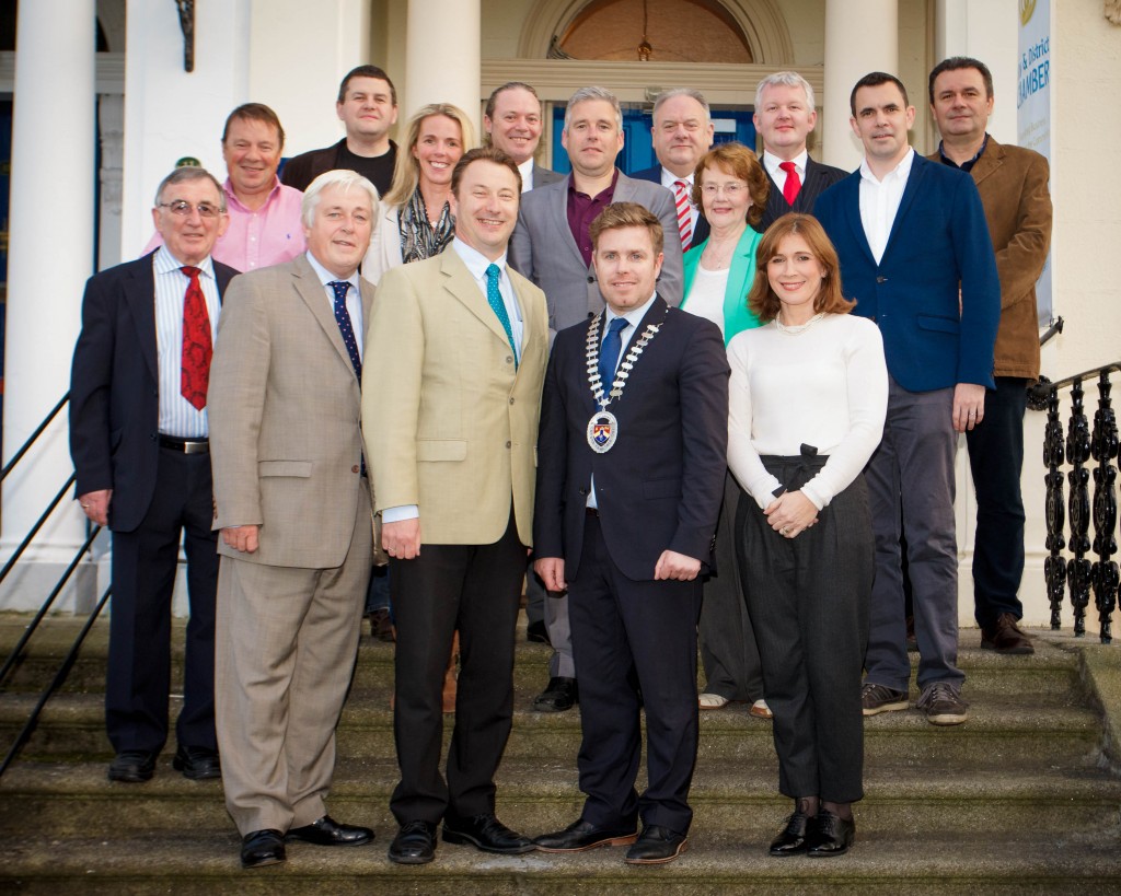 Bray Chamber Executive 2015. PIC: Joe Keogh