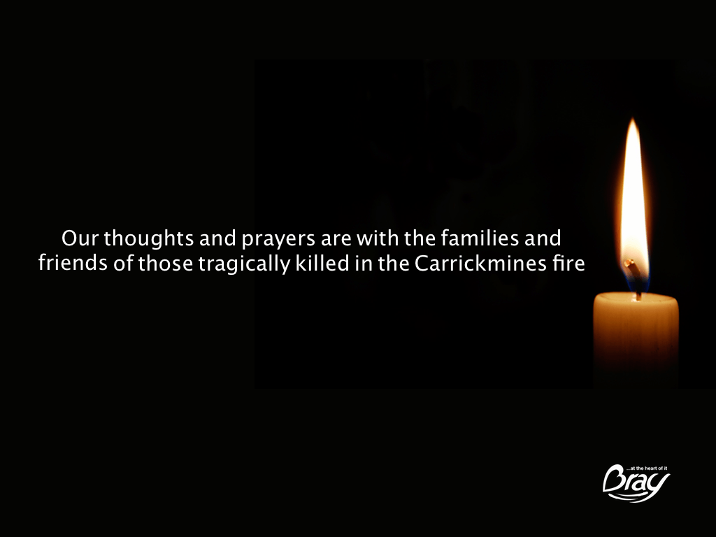 Our condolence Bray.ie