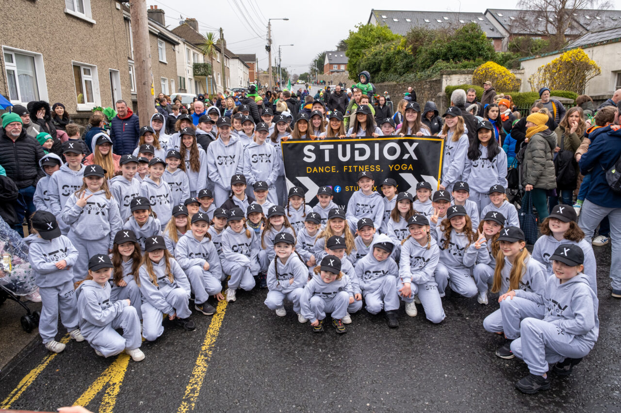 St Patrick\'s Day Parade Bray. Studio X Bray