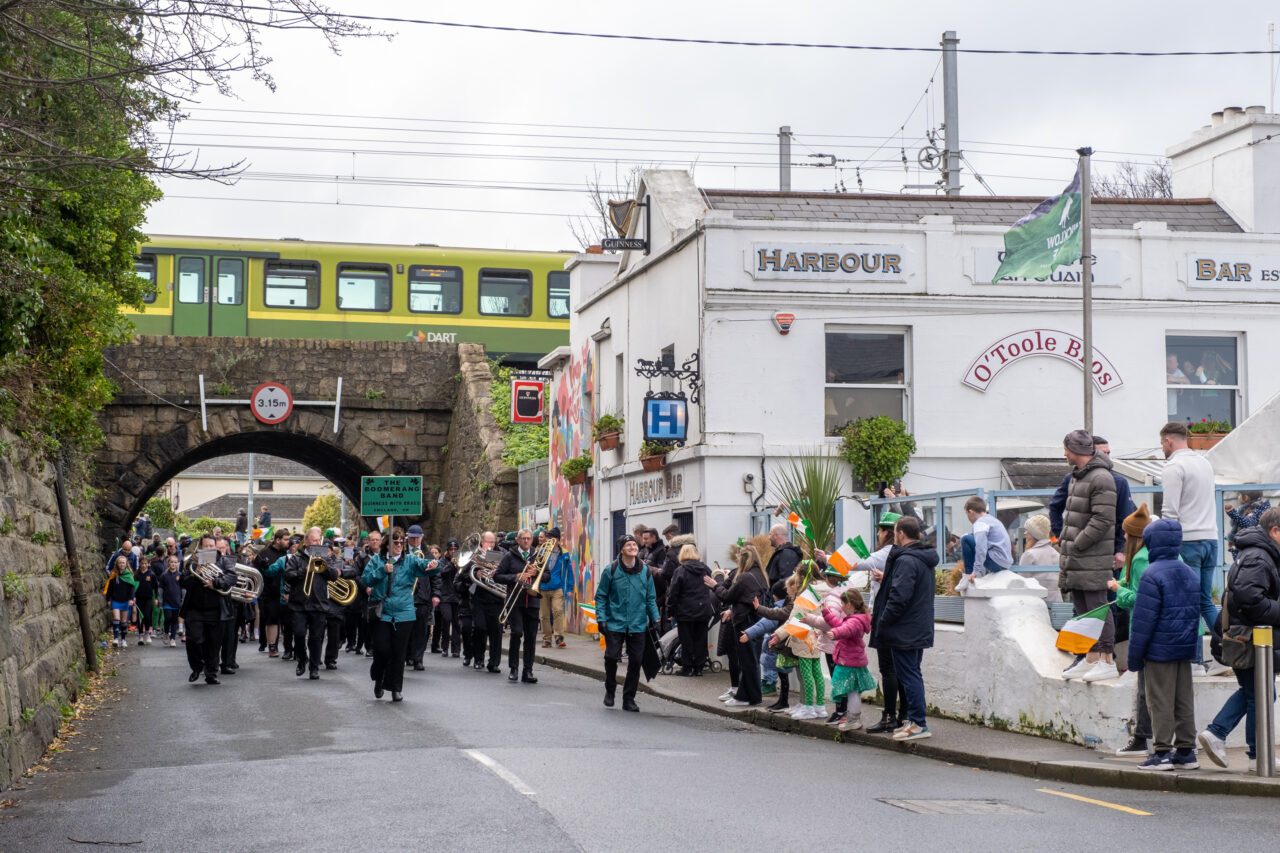 St Patrick\'s Day Parade Bray-3615