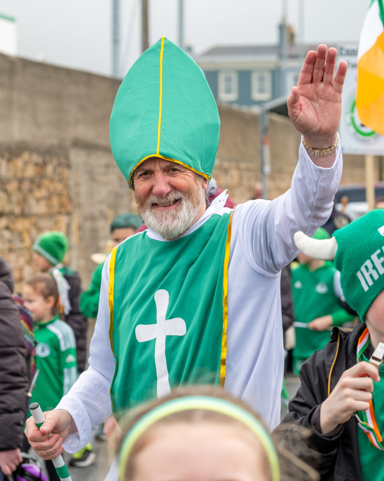 St Patrick\'s Day Parade Bray-6337