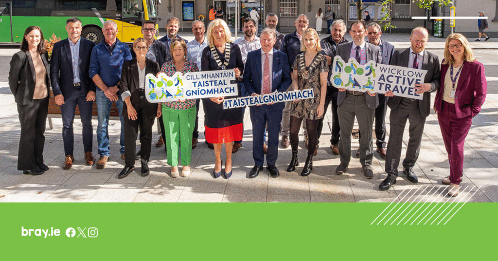 Minister Séan Canney Opens Bray Transport Interchange: A Safer, Greener, and More Connected Gateway for Commuters