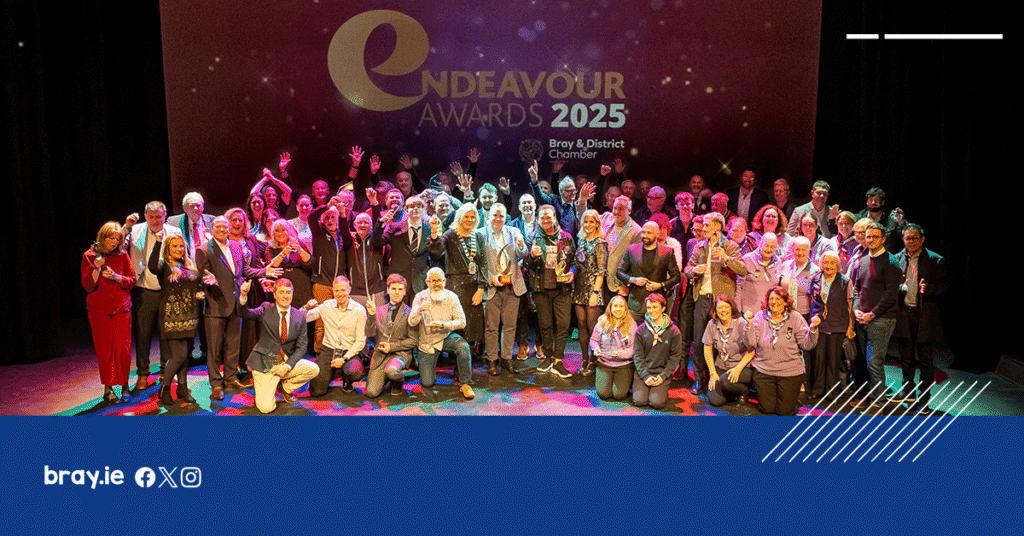Bray Endeavour Awards 2025: Community Stars Honoured in Gala Ceremony at Mermaid Arts Centre