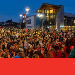 Bray’s Christmas Lights Switch-On Dazzles Crowds as Santa and… The Grinch… Make a Spectacular Arrival