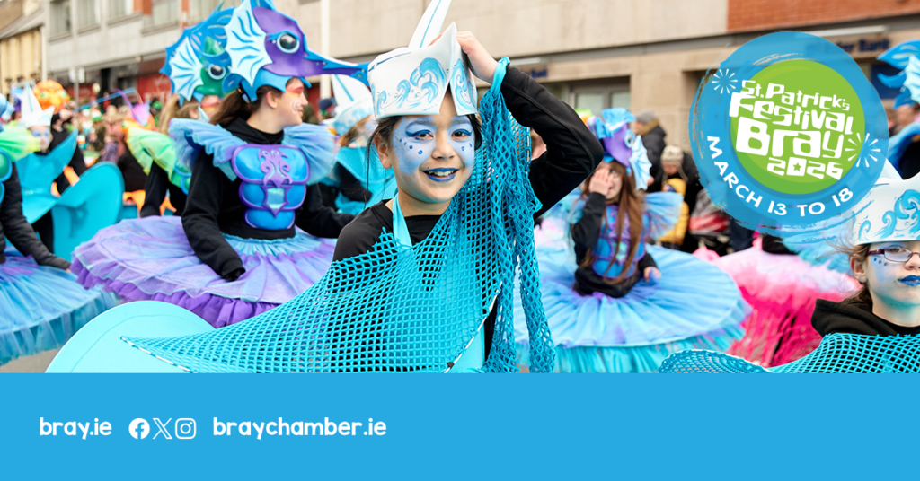 Advance notice – Temporary road closures to facilitate the Bray St. Patrick’s Day Parade 2026