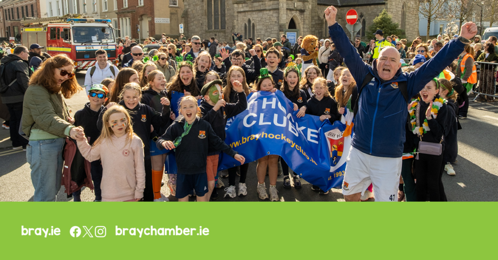 Community Spirit Shines at Bray’s St. Patrick’s Day Parade 2026