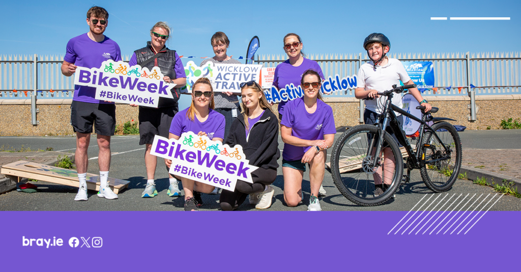 Get those bikes ready! National #BikeWeek2026 kicks off across Ireland from May 9th–17th