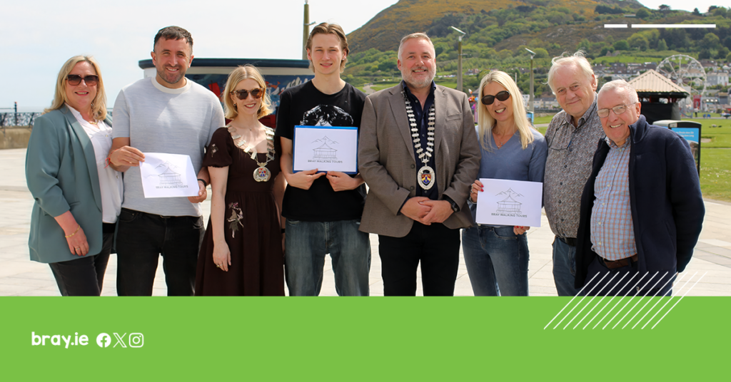 Step into the Stories of Bray: New Youth-Led Walking Tours Launched for the Summer Season